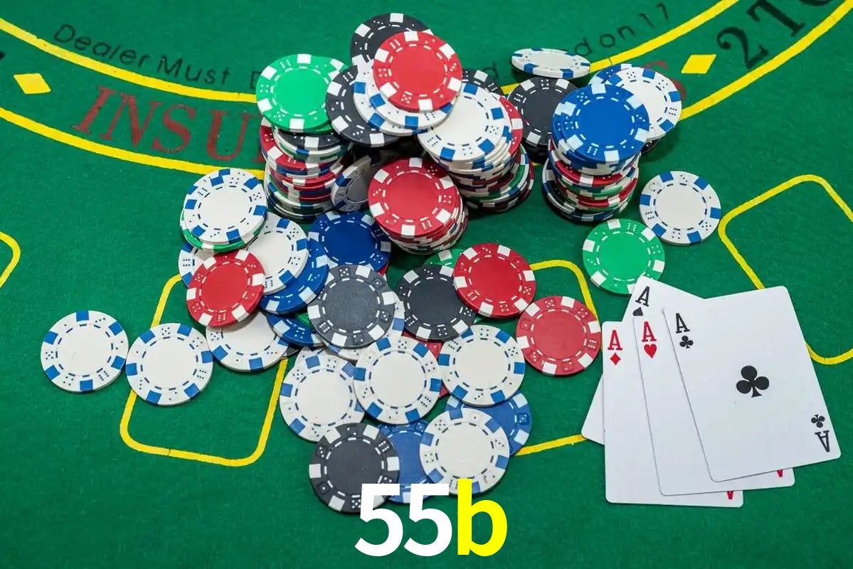 Mesa de Blackjack 55b